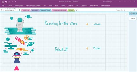 Onenote Class Notebook Is The Top App In My Classroom Microsoft 365 Blog