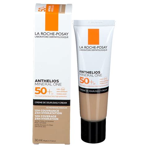 LA ROCHE POSAY Anthelios Shaka Fluide Invisible Teinté SPF 50+ - shop ...