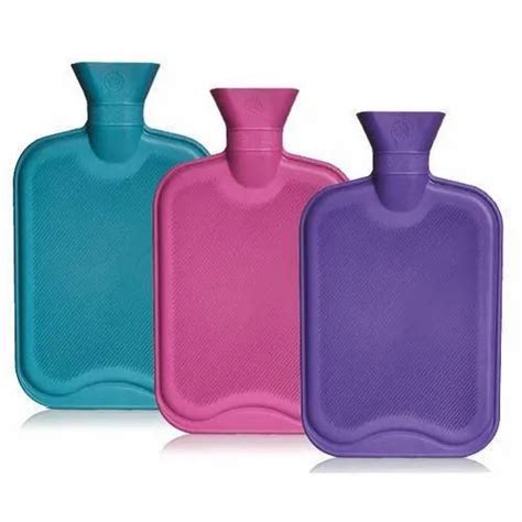 MCP Rubber Hot Water Bottle At 80 Piece Mansarover Garden New Delhi ID 23494077062