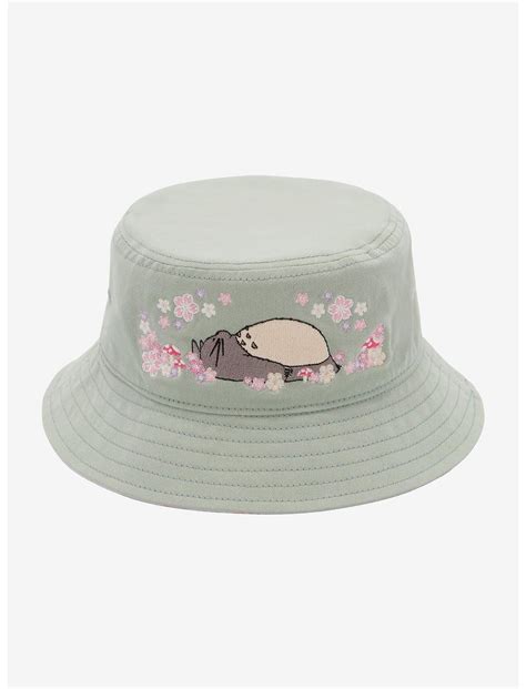 Studio Ghibli My Neighbor Totoro Sakura Bucket Hat Hot Topic My Neighbor Totoro Totoro Hot