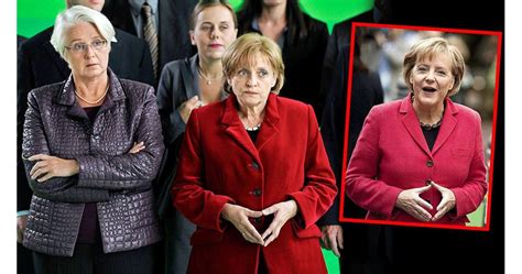 И Меркел има двойник!