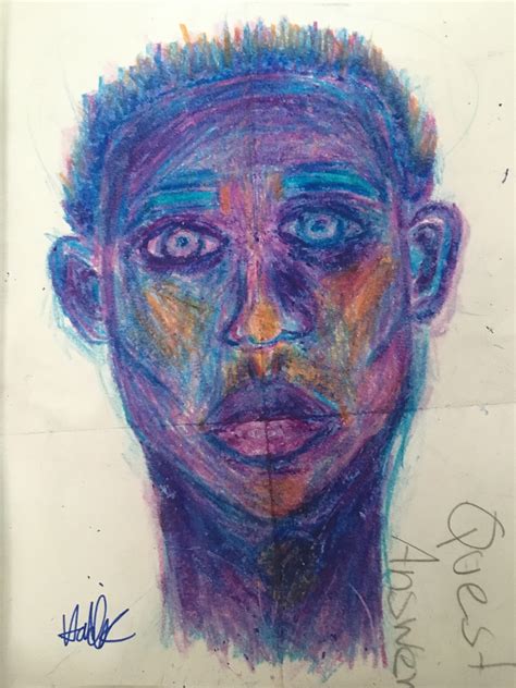 Crayon Drawing By Hadeskart On Deviantart