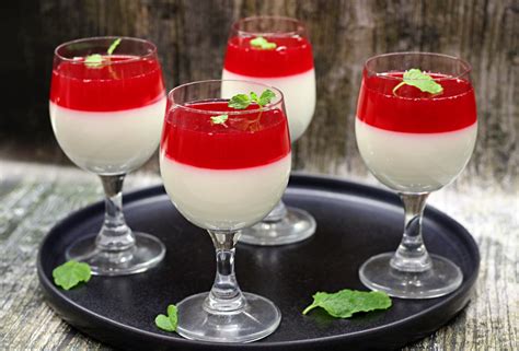 Panna Cotta Z Malinami Altersmaki