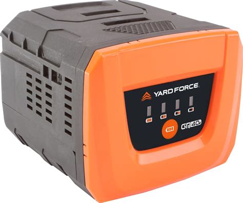 Yard Force 4 0 Ah AL G40 40 V Rechange Jardinage Surcharge