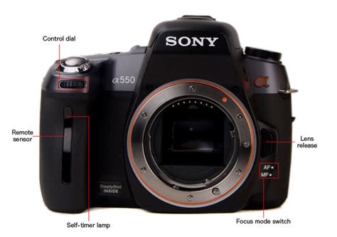 Sony A550 Digital Camera Review - Reviewed