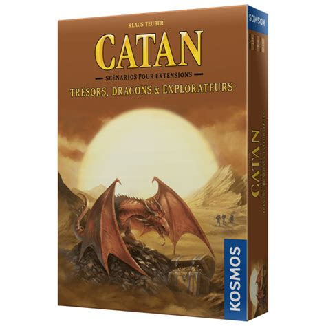 Catan Extension Tr Sors Dragons Et Explorateurs