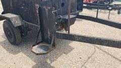 Stepp Mfg Gallon Hot Tar Trailer Assiter Auctioneers