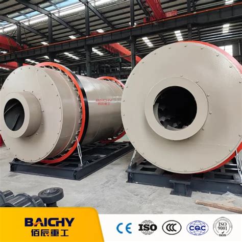 Horizontal Triple Pass Sand And Stone Large Particle Drying Equipment