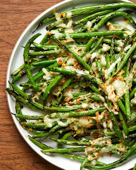 Best Parmesan Roasted Green Beans Recipe How To Make Roasted Green Beans