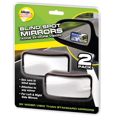 Blind Spot Mirrors Set Of 2 Support Plus