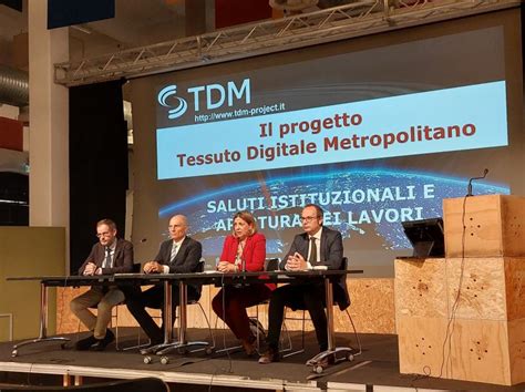 Tessuto digitale metropolitano nuove soluzioni per una città più