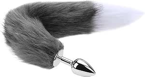 Amazon Juguete Sexual Anal Con Cola De Zorro Larga Y Lisa Masaje Para Punto G