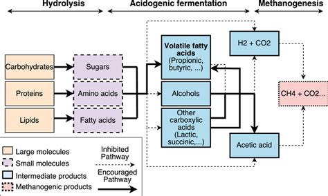 Volatile Fatty Acids Production During Anaerobic Digestion Off