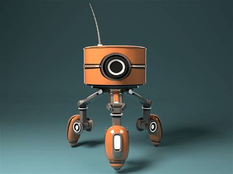The Rookies - Small bot, by KristinSkee