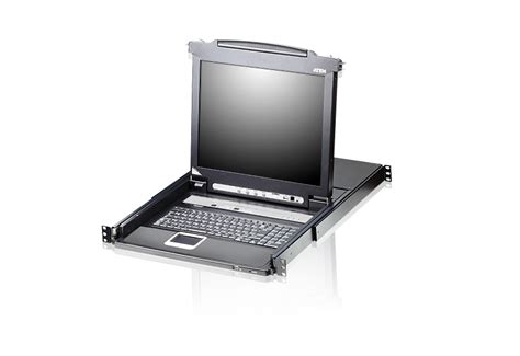 8-Port 17in. Slideaway™ LCD KVM Switch - CL5708M, ATEN LCD KVM Switches ...
