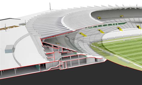 Mineirão Peças Usadas - Mineirão Stadium by BCMF Arquitetos - Architizer