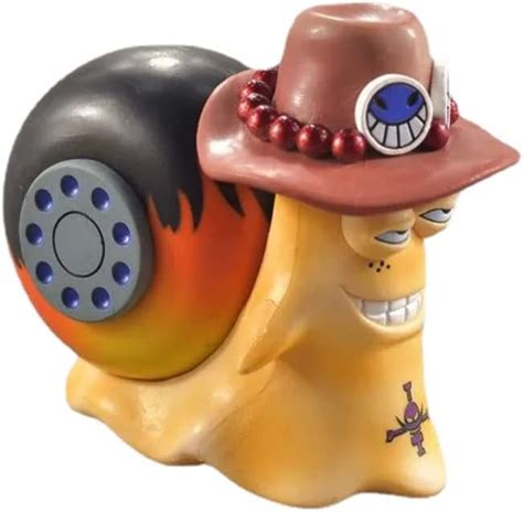 Buy Zdqljbhd 11cm New Anime One Pieces Ace Luffy Den Den Mushi Law