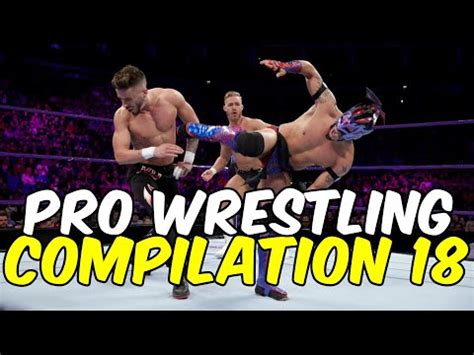 BEST WRESTLING MOMENTS COMPILATION 18 YouTube