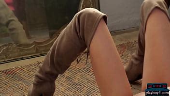 Tight Body Redhead Babe Shows Off Her Amazing Assets In This Softcore Porn Video XNXX