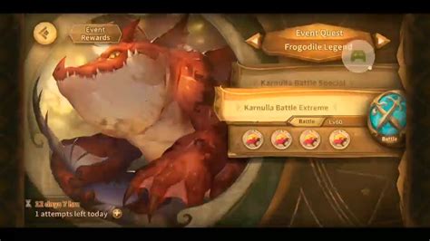 Sdorica Karnulla Storyline B5 Battle Extreme Youtube