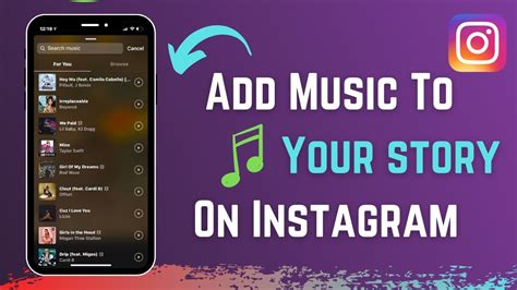 How To Add Music To Instagram Story Youtube