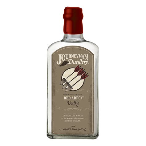 Journeyman Red Arrow Vodka - BeverageWarehouse