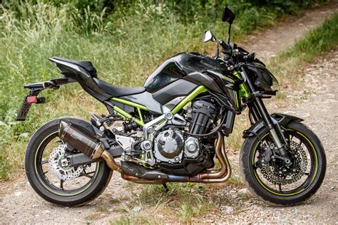 Kawasaki Z900 Im Naked Bike Vergleich 2018