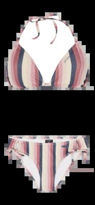 Bikini Protest Damen Prtmola Triangle Bikinis Deco Pink Outdoorsupply De