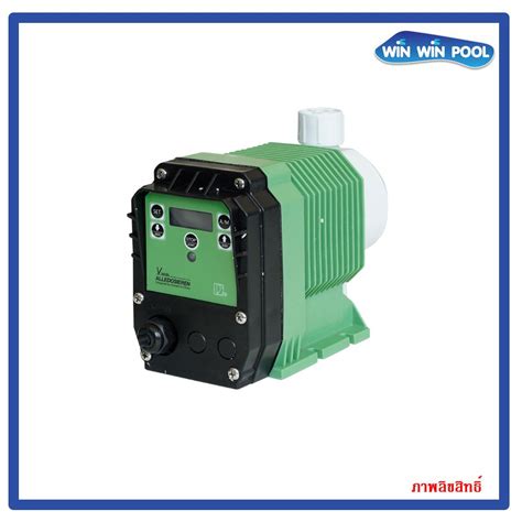 ปมจายสารเคม Flow 5 04 L h Pressure 6 2Bar Chemical Dosing pump