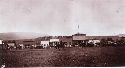 Fairgrounds - THE HISTORY OF MEEKER, COLORADO