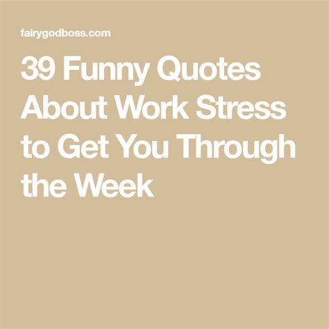 Funny Stress Management Quotes - ShortQuotes.cc