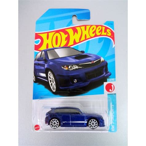 Hot Wheels Subaru Wrx Sti Shopee Malaysia