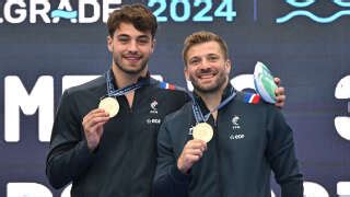 Alexis Jandard sacré champion dEurope de plongeon trois mois après sa