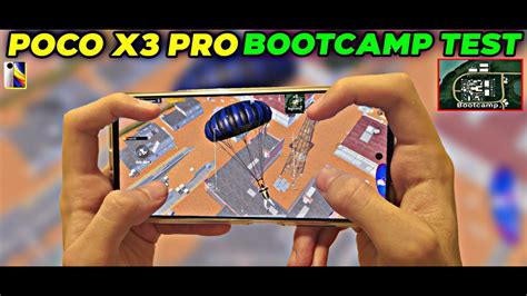 POCO X3 PRO BOOTCAMP TEST WITH FPS METER POCO X3 PRO BOOTCAMP PUBG