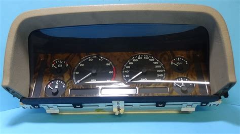 Jaguar Xj Speedometer Instrument Cluster Etsy