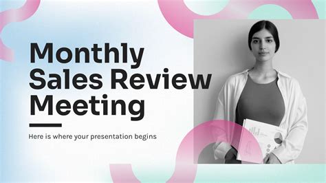 Monthly Sales Review Meeting | Google Slides & PowerPoint