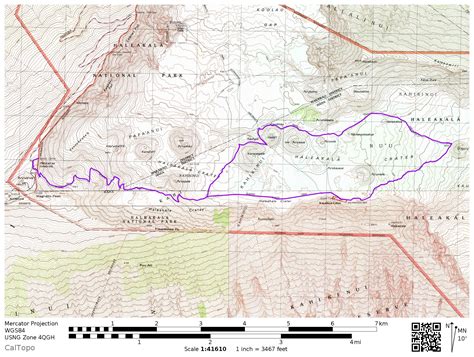Haleakalā Summit Loop - Backcountry Sights