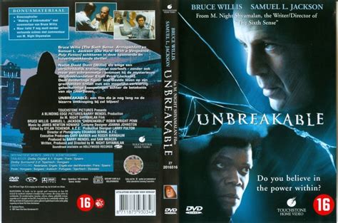 Unbreakable Dvd Nl Dvd Covers Cover Century Over 1000000 Album