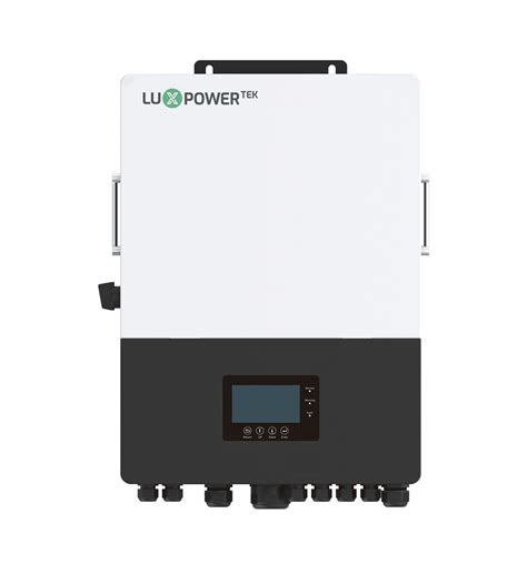 Luxpowertek Lxp Lb Us 12kw Hybrid Solarbattery Inverter Powersync