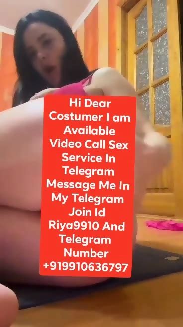 Nude Video Call Sex Girl Available Telegram Number