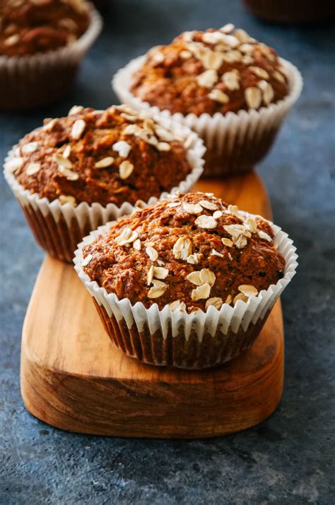 Vegan Carrot Muffins Better Food