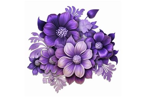 Purple Flowers Clip Art Images | Best Flower Site