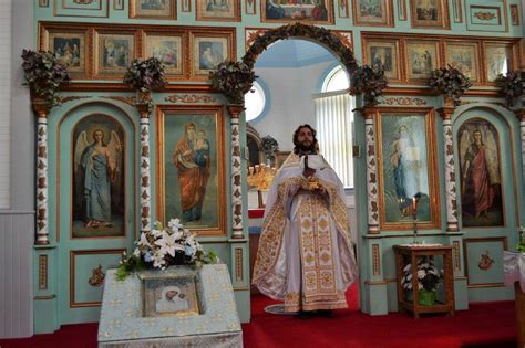 Consecration of the Altar Table : Orthodox Canada