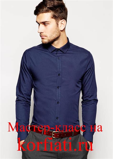 Рубашечный воротник на стойке - мастер-класс Анастасии Корфиати ...