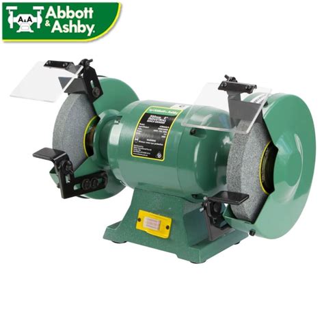 Atbg6008 Abbott And Ashby Industrial Bench Grinder 200mm8″ 600w