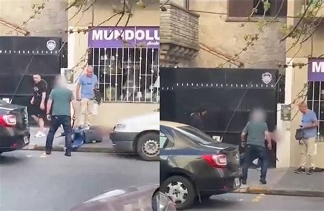 Video Un Taxista Se Defendió De Un Robo Y Golpeó Al Ladrón Con Un Fierro