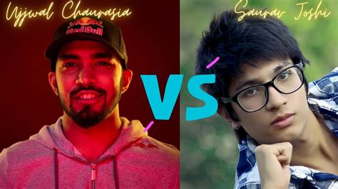 Ujjwal Vs Saurav Techno Gamerz Vs Sourav Joshi Vlogs Youtube