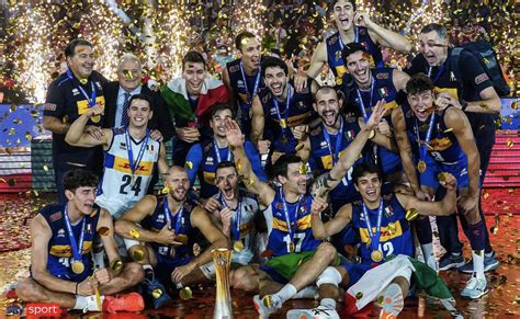 Pallavolo Italia Il Video Della Vittoria Campioni Del Mondo