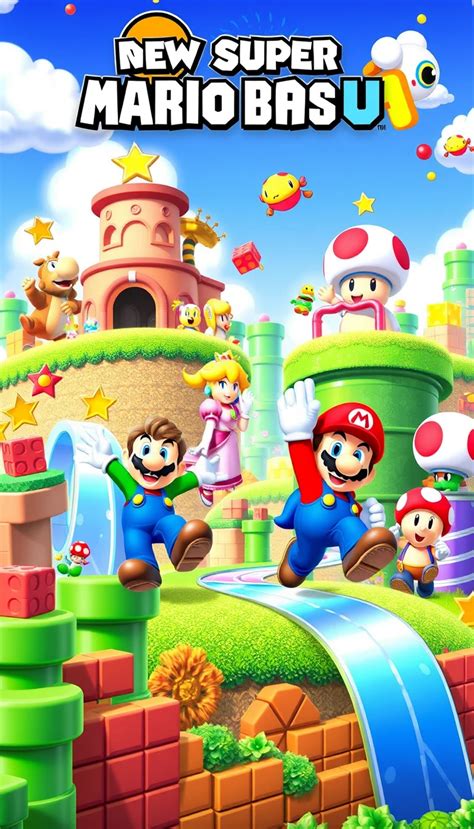 🔥 Free Download New Super Mario Bros U Deluxe Wallpaper by ...