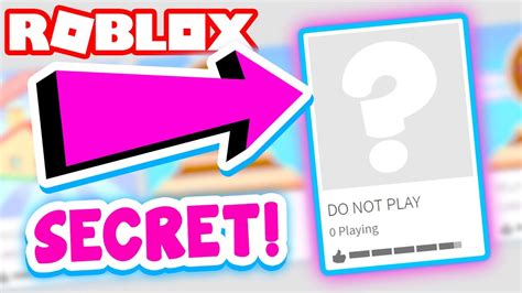 Roblox Secret Decals